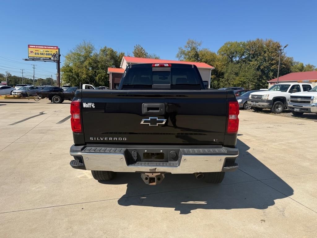 Chevrolet Silverado 2500HD LT Crew Cab 4WD 2017
