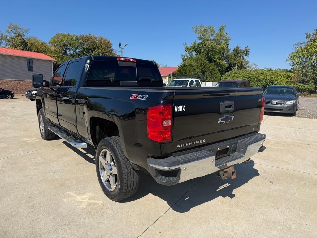 Chevrolet Silverado 2500HD LT Crew Cab 4WD 2017