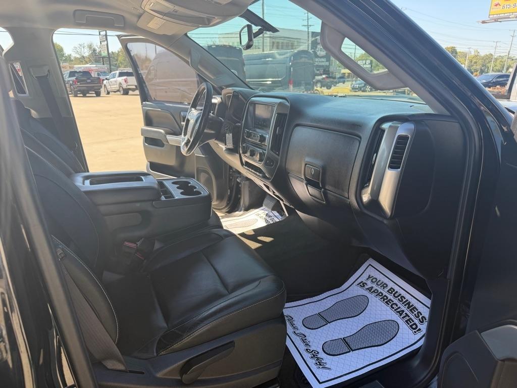 Chevrolet Silverado 2500HD LT Crew Cab 4WD 2017