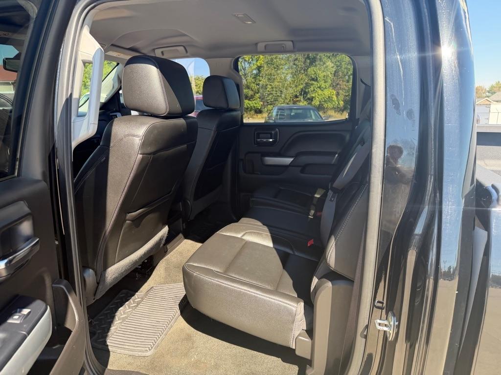 Chevrolet Silverado 2500HD LT Crew Cab 4WD 2017
