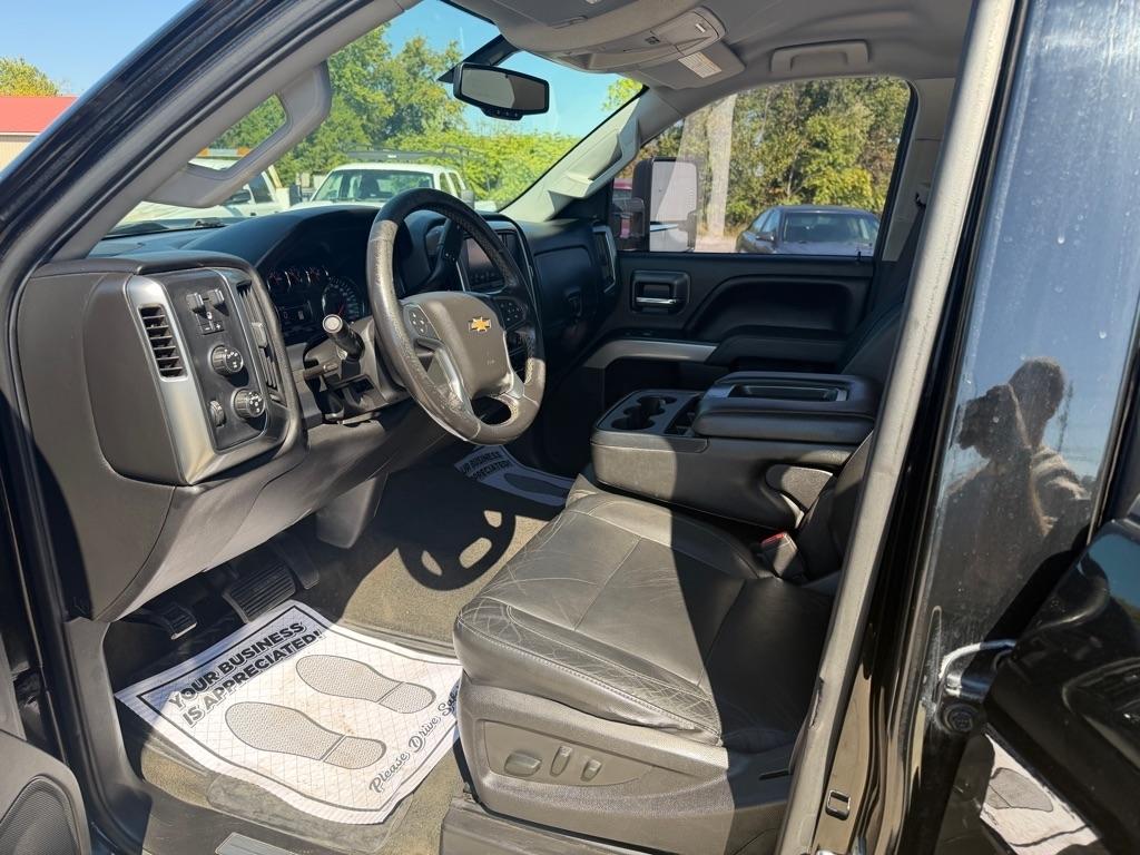 Chevrolet Silverado 2500HD LT Crew Cab 4WD 2017