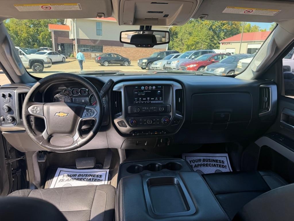 Chevrolet Silverado 2500HD LT Crew Cab 4WD 2017