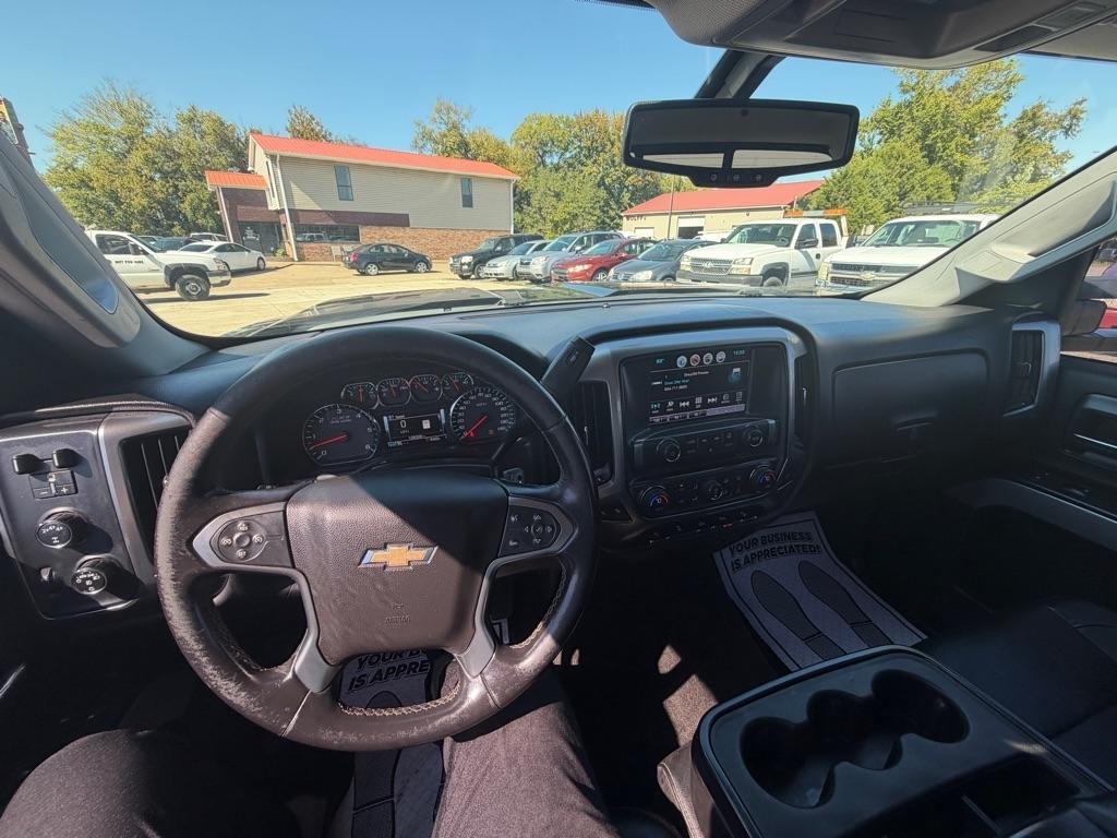 Chevrolet Silverado 2500HD LT Crew Cab 4WD 2017