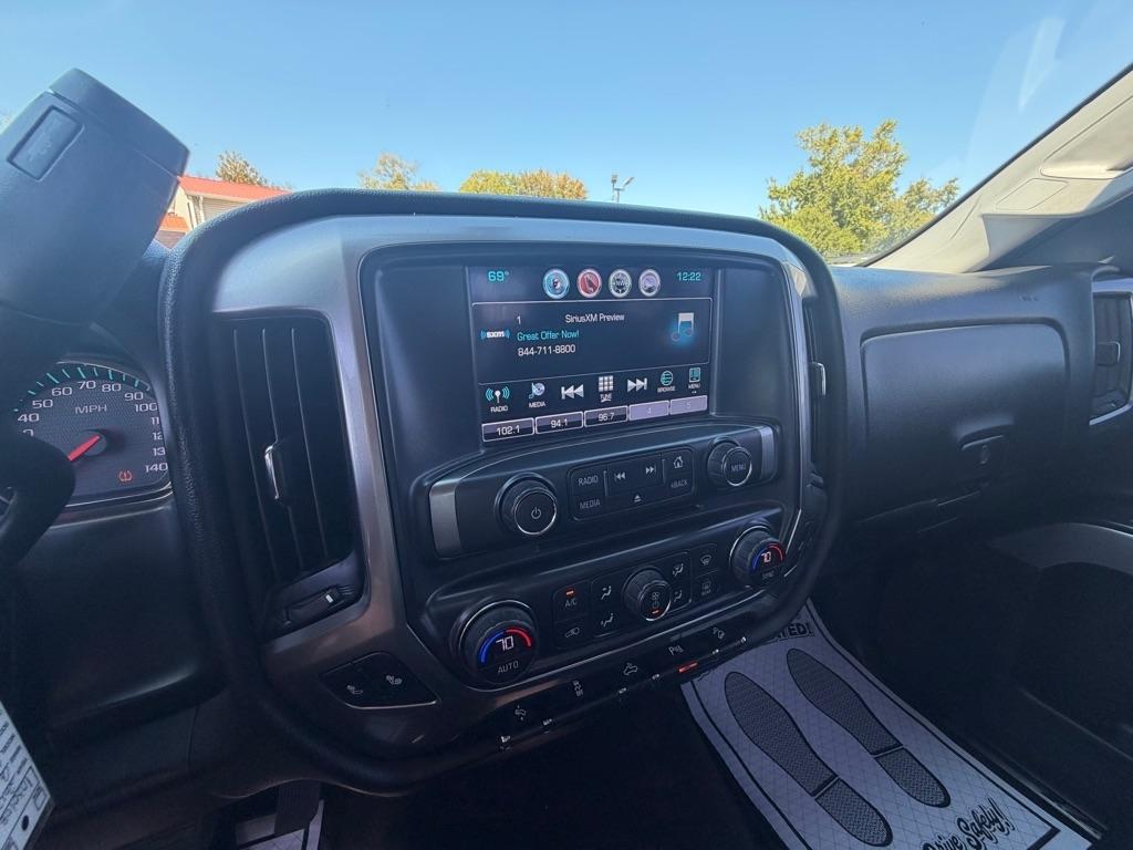 Chevrolet Silverado 2500HD LT Crew Cab 4WD 2017