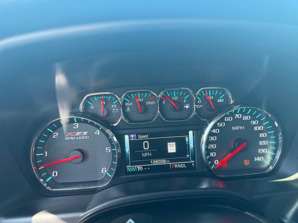 Chevrolet Silverado 2500HD LT Crew Cab 4WD 2017
