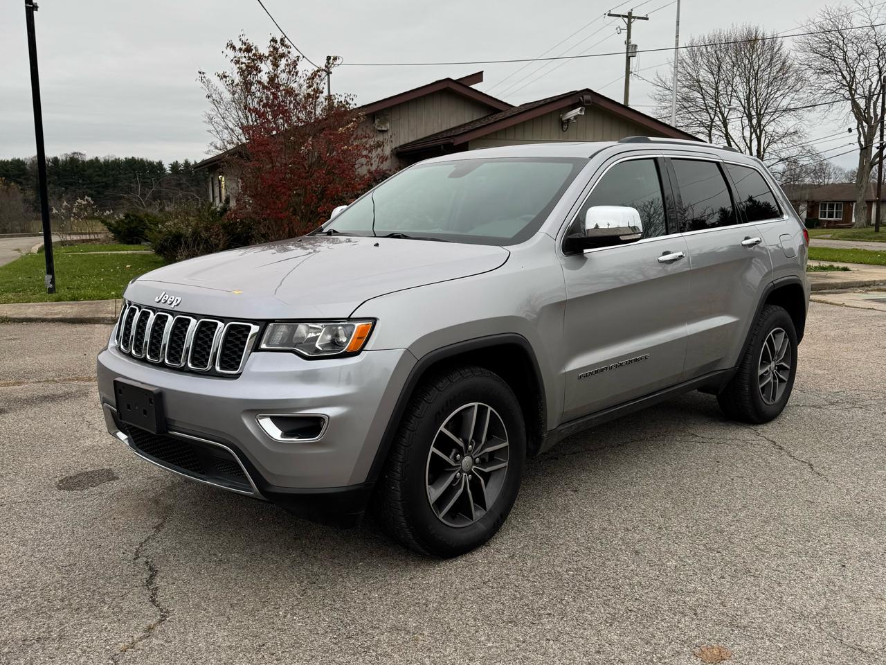 Jeep Grand Cherokee Limited 4WD 2017