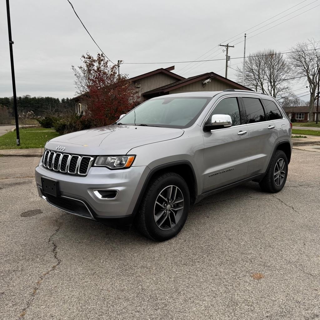 2017 Jeep Grand Cherokee Limited 4WD
