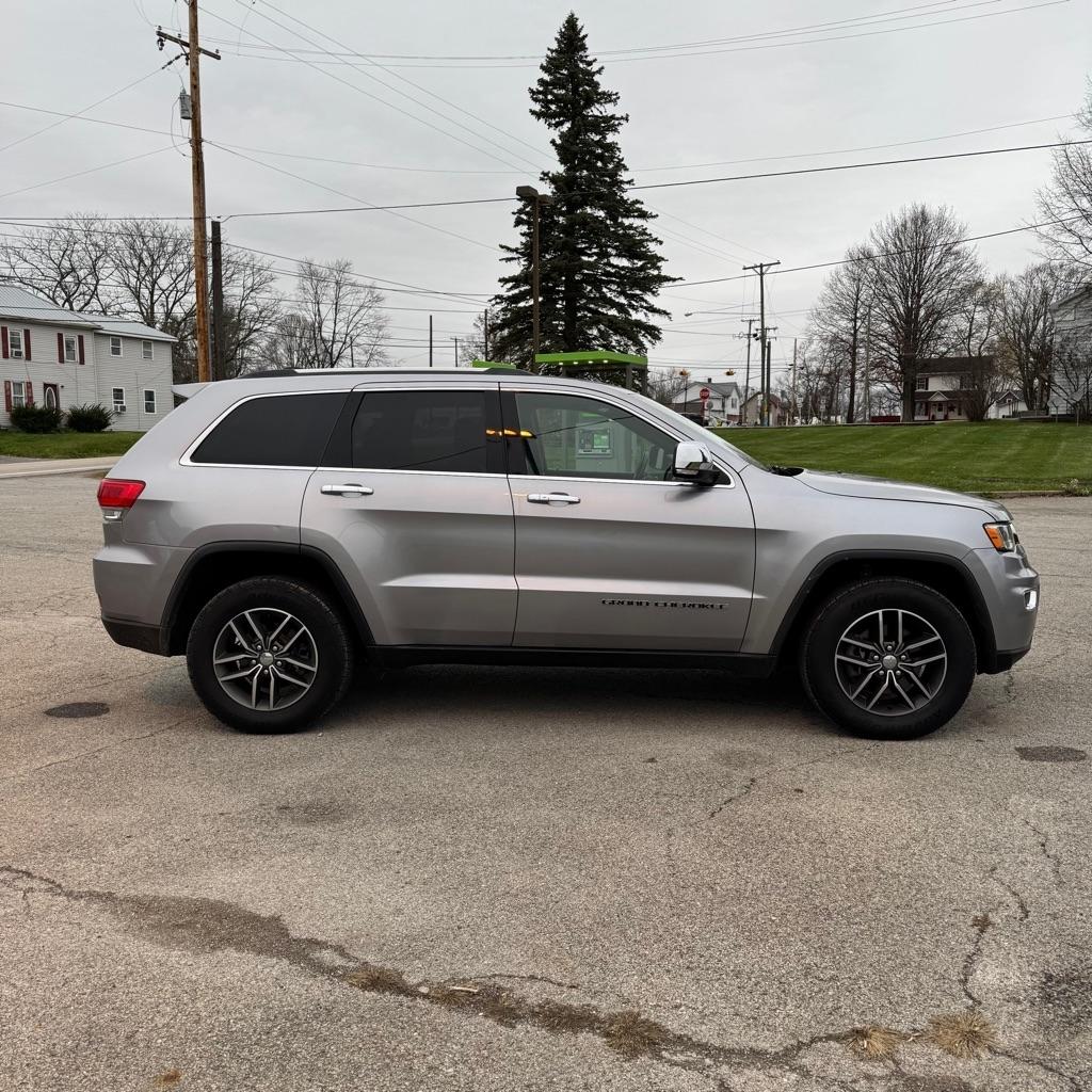 Jeep Grand Cherokee Limited 4WD 2017