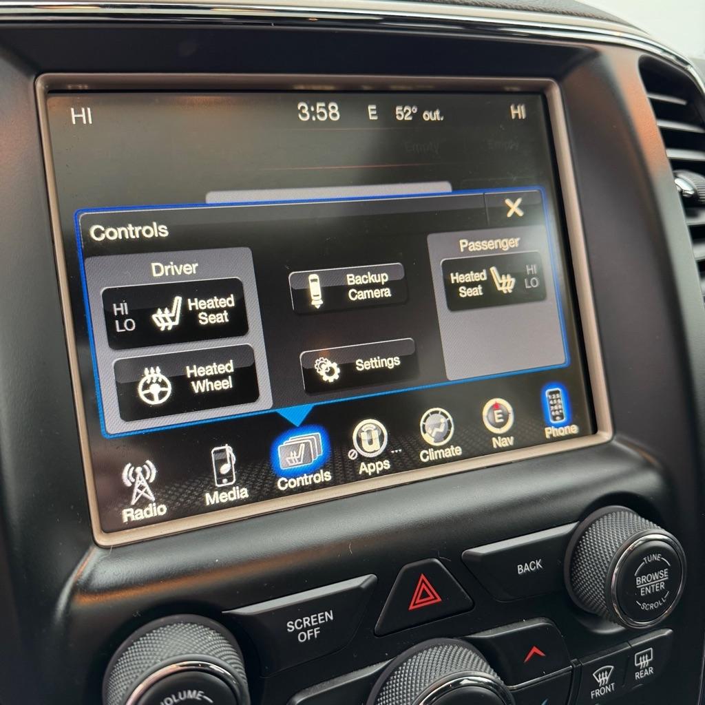 Jeep Grand Cherokee Limited 4WD 2017