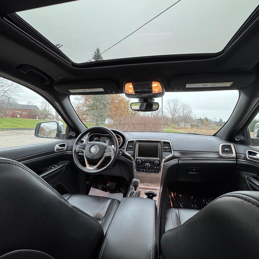 Jeep Grand Cherokee Limited 4WD 2017