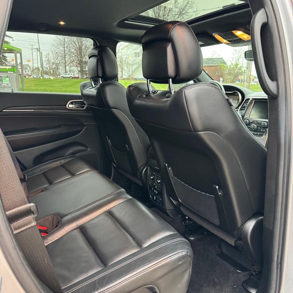 Jeep Grand Cherokee Limited 4WD 2017