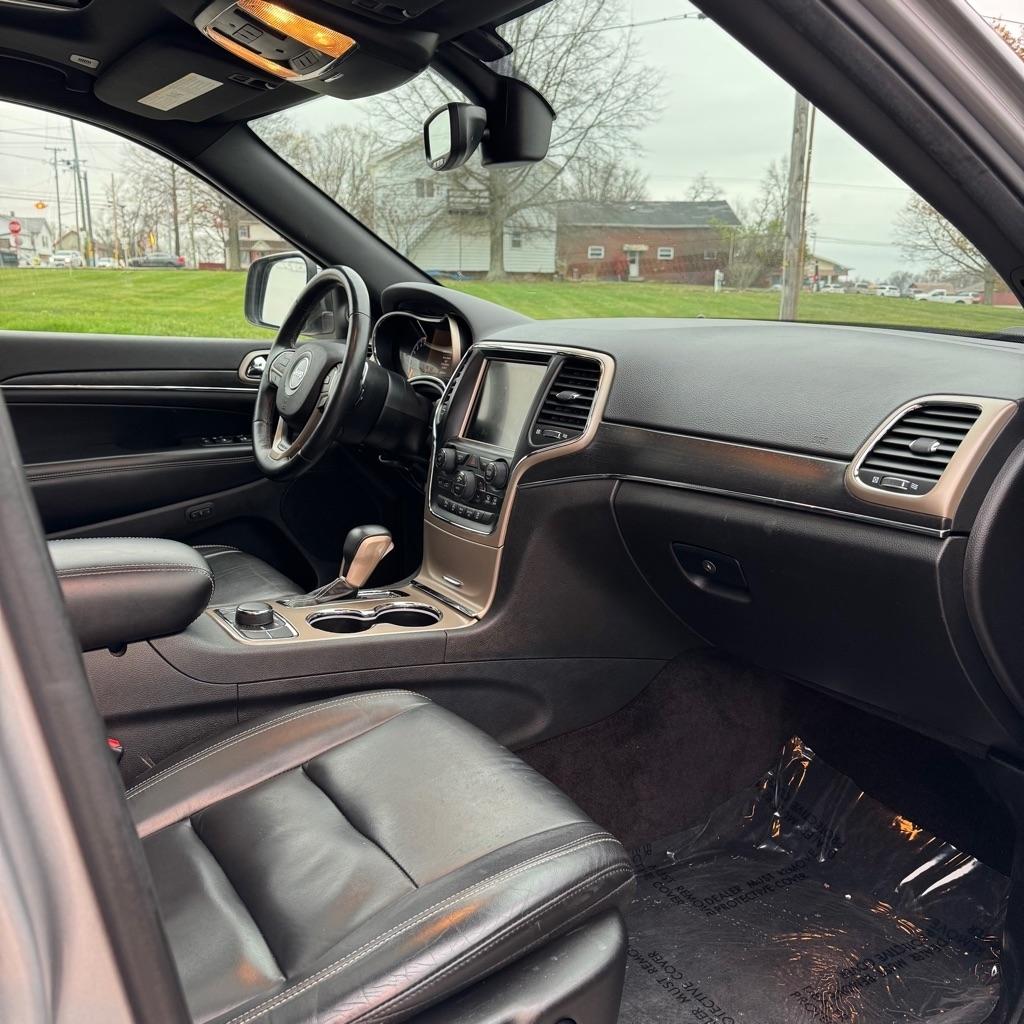 Jeep Grand Cherokee Limited 4WD 2017