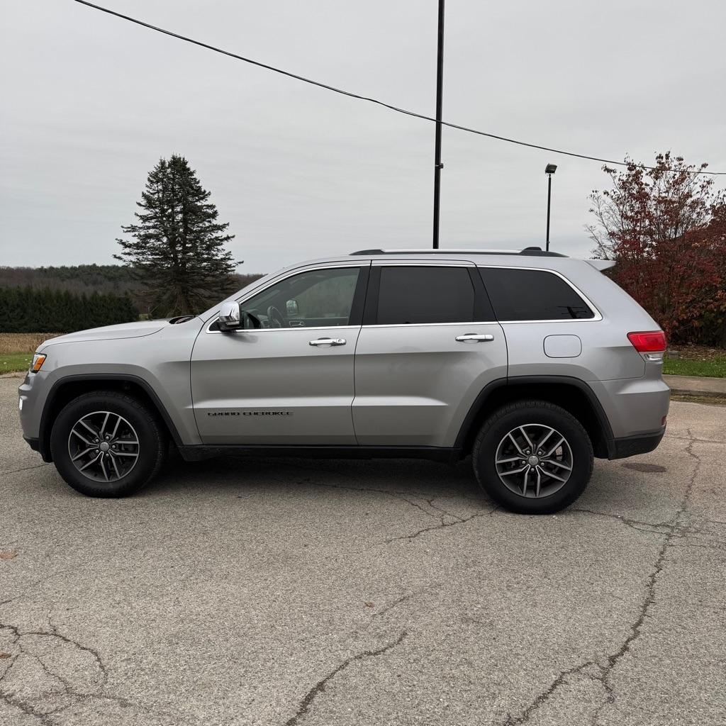 Jeep Grand Cherokee Limited 4WD 2017