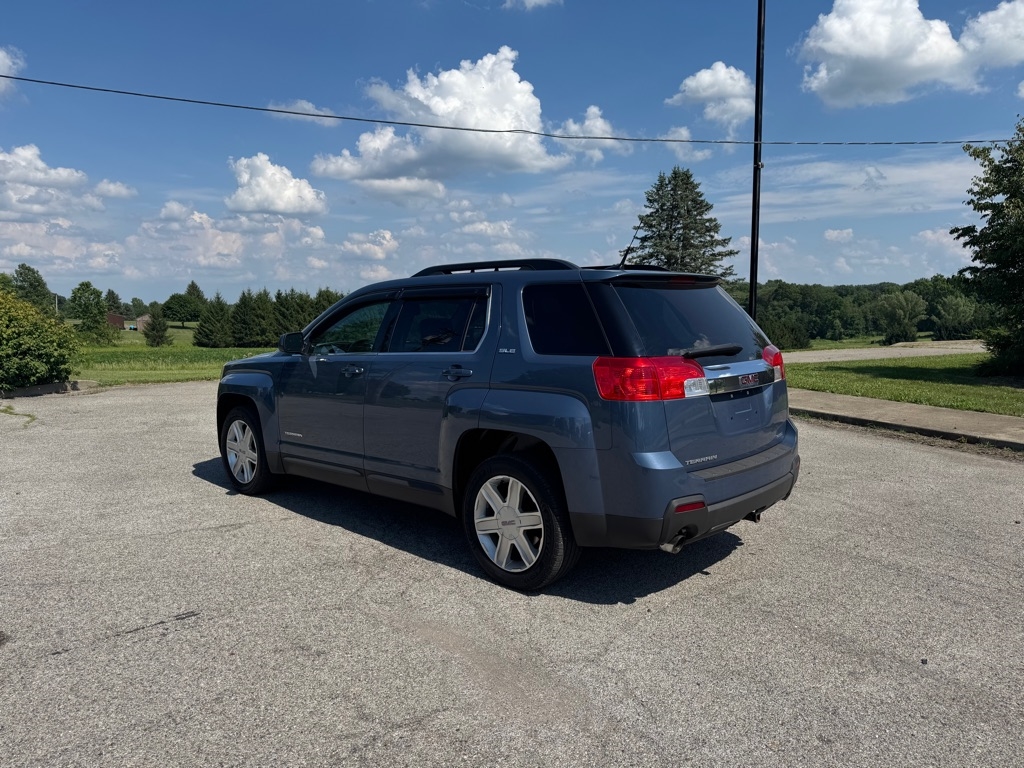 GMC Terrain SLE2 AWD 2011