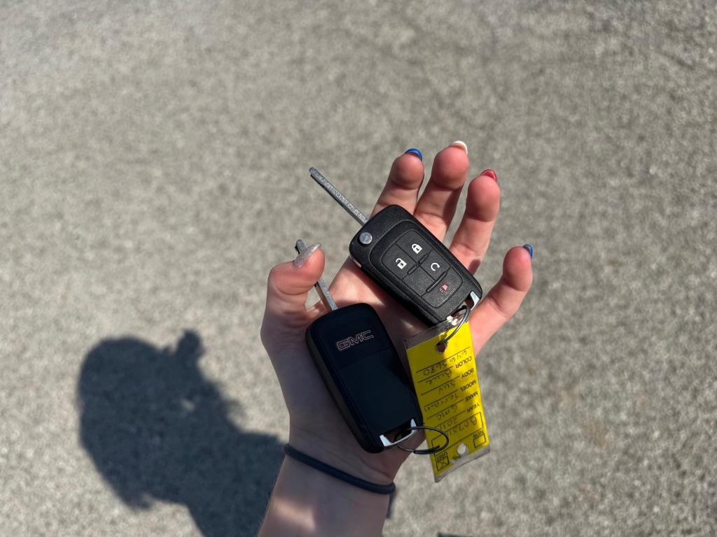 GMC Terrain SLE2 AWD 2011