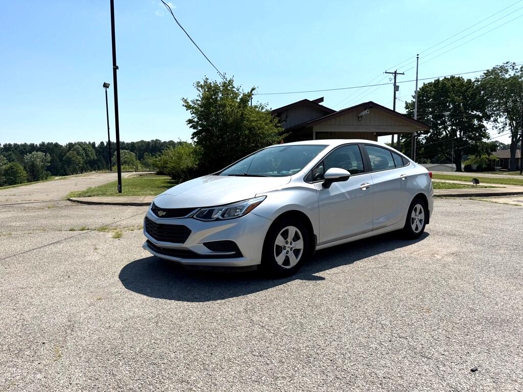2017 Chevrolet Cruze LS Auto