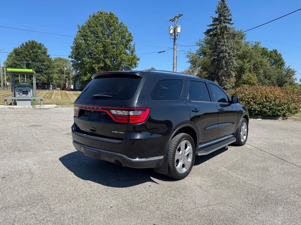 Dodge Durango Limited AWD 2015 Dodge Durango Limited AWD 2015