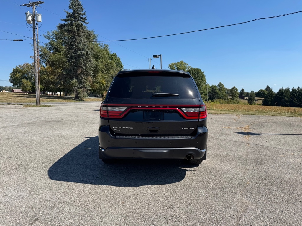 Dodge Durango Limited AWD 2015 Dodge Durango Limited AWD 2015