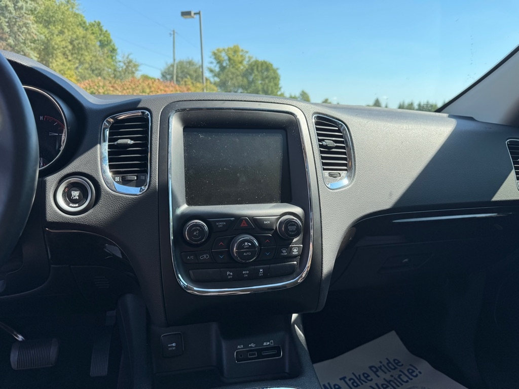 Dodge Durango Limited AWD 2015 Dodge Durango Limited AWD 2015