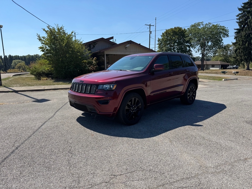 2017 Jeep Grand Cherokee Laredo
