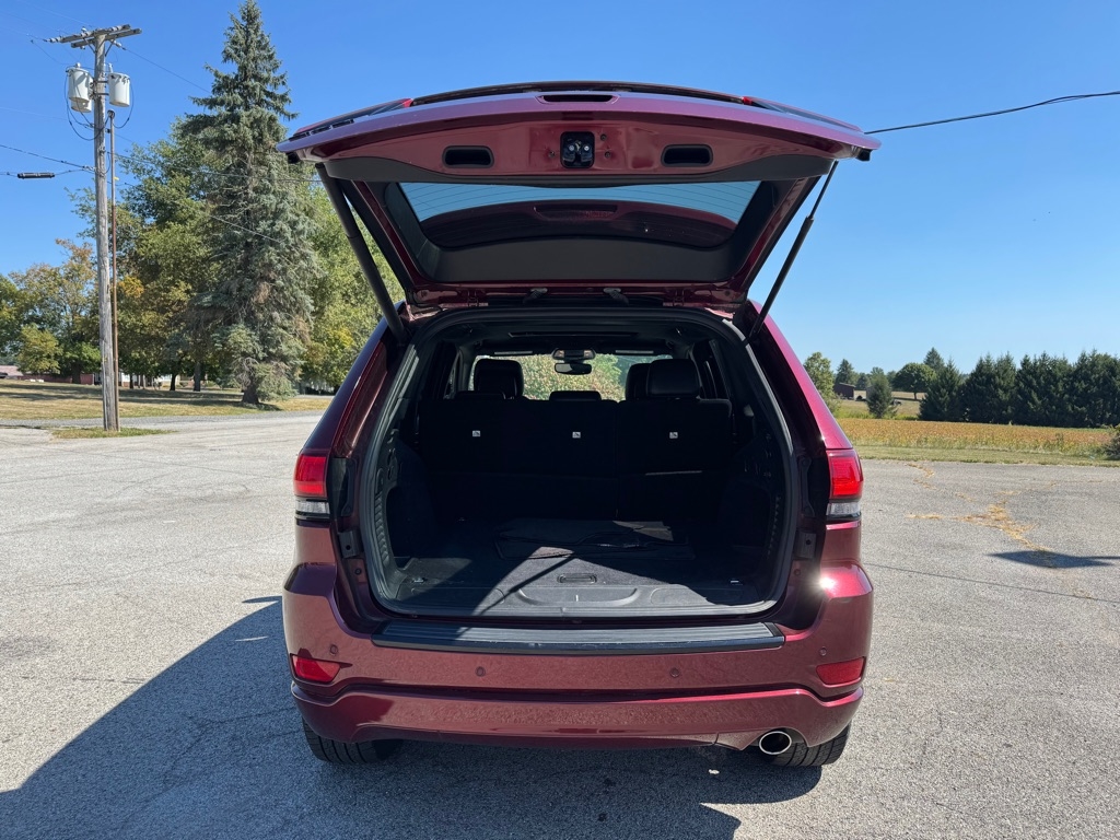 Jeep Grand Cherokee Laredo 4WD 2017 Jeep Grand Cherokee Laredo 4WD 2017