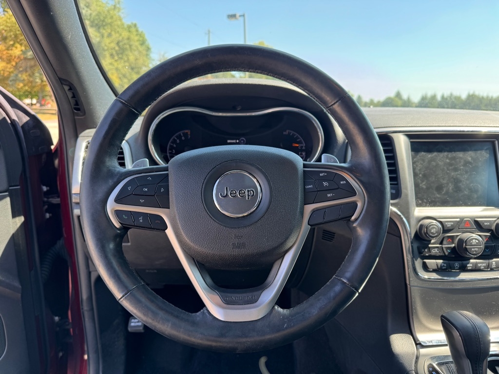 Jeep Grand Cherokee Laredo 4WD 2017 Jeep Grand Cherokee Laredo 4WD 2017