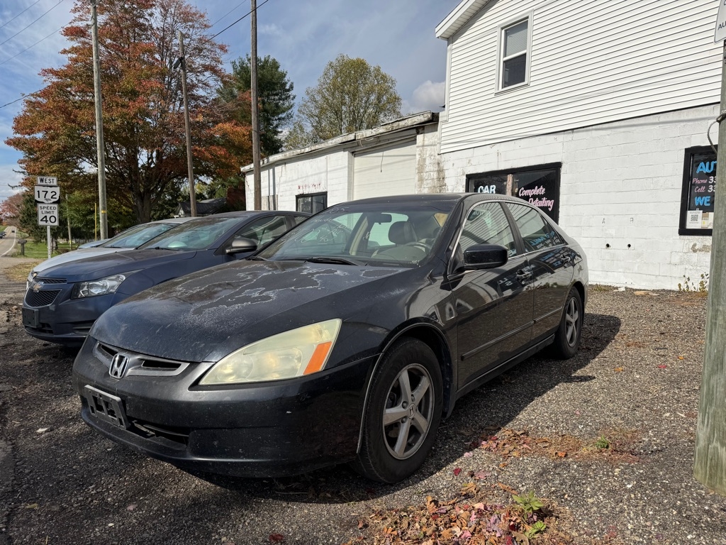 2005 Honda Accord EX-L Sedan AT with XM Radio