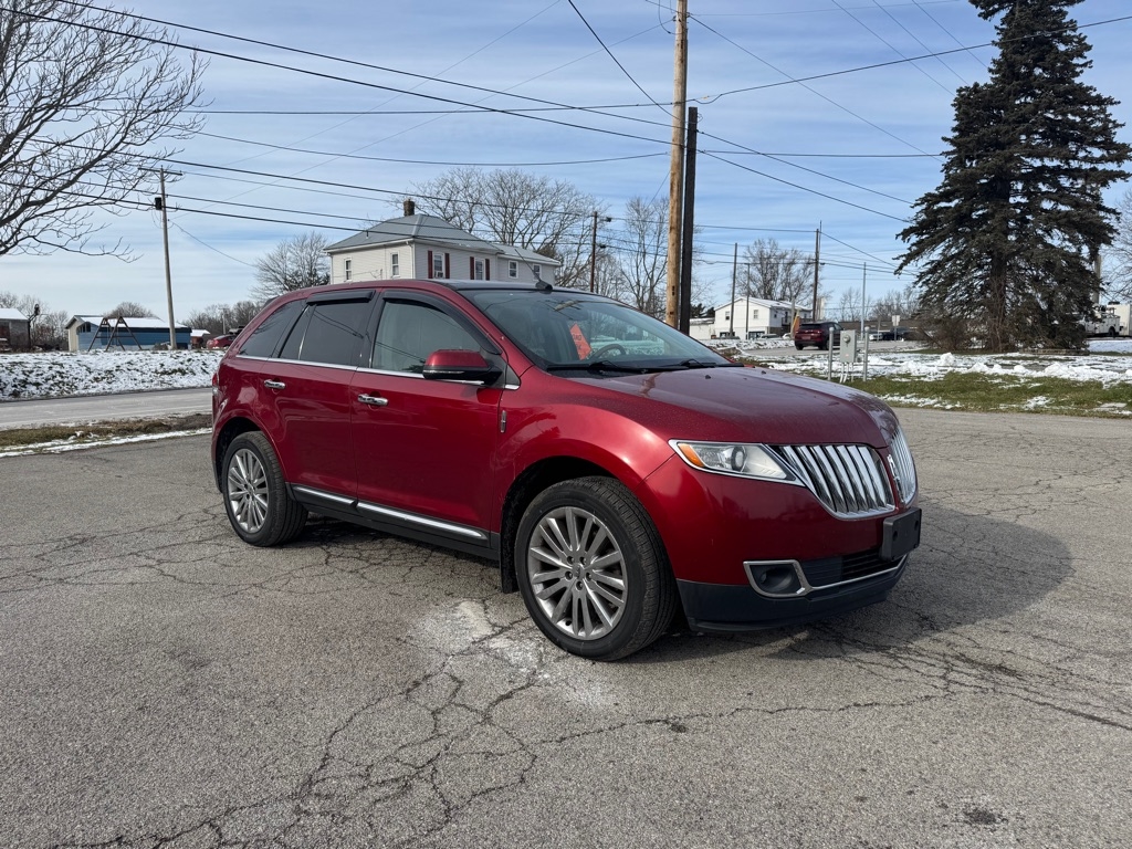 2013 Lincoln MKX AWD