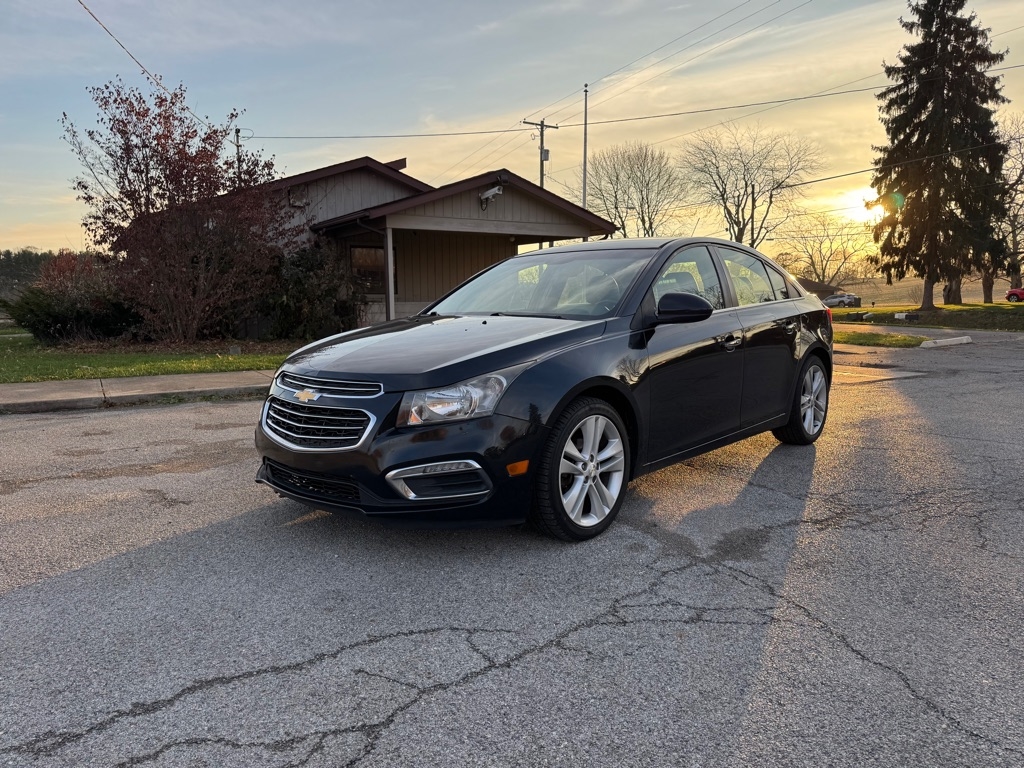 2016 Chevrolet Cruze Limited LTZ