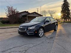 2016 Chevrolet Cruze Limited 