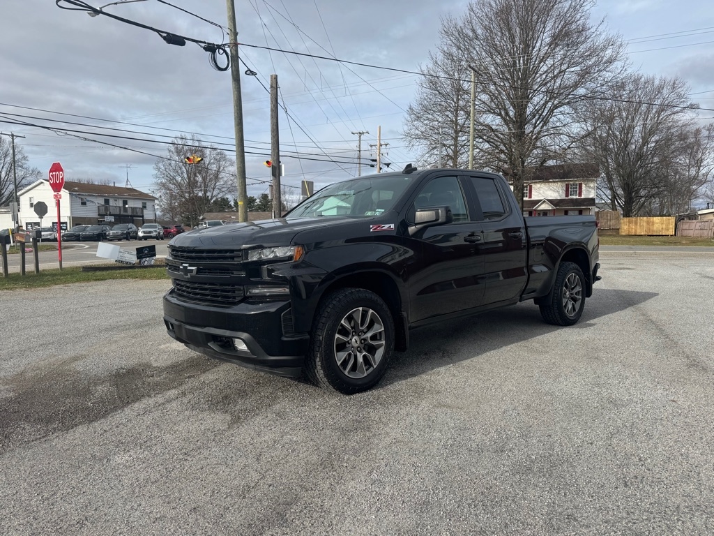 2020 Chevrolet Silverado 1500 RST Double Cab 4WD