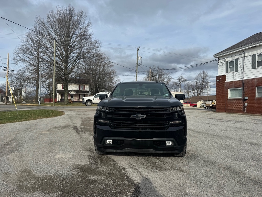 Chevrolet Silverado 1500 RST Double Cab 4WD 2020