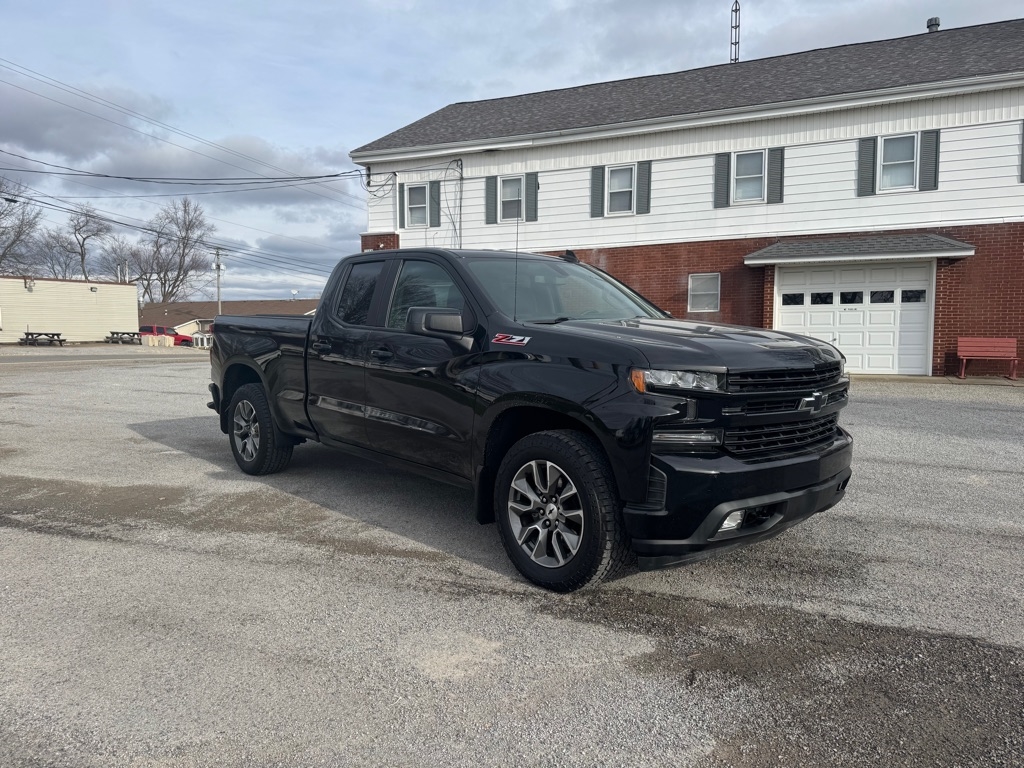 Chevrolet Silverado 1500 RST Double Cab 4WD 2020