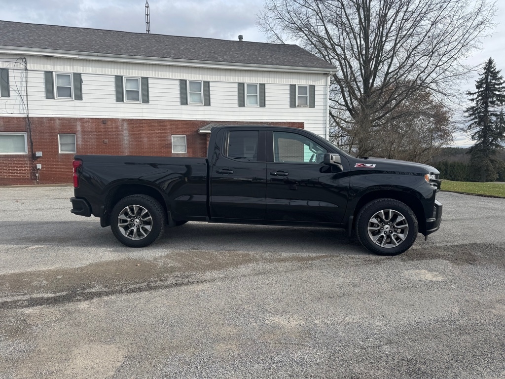 Chevrolet Silverado 1500 RST Double Cab 4WD 2020
