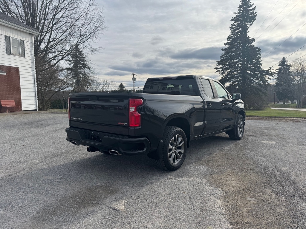 Chevrolet Silverado 1500 RST Double Cab 4WD 2020