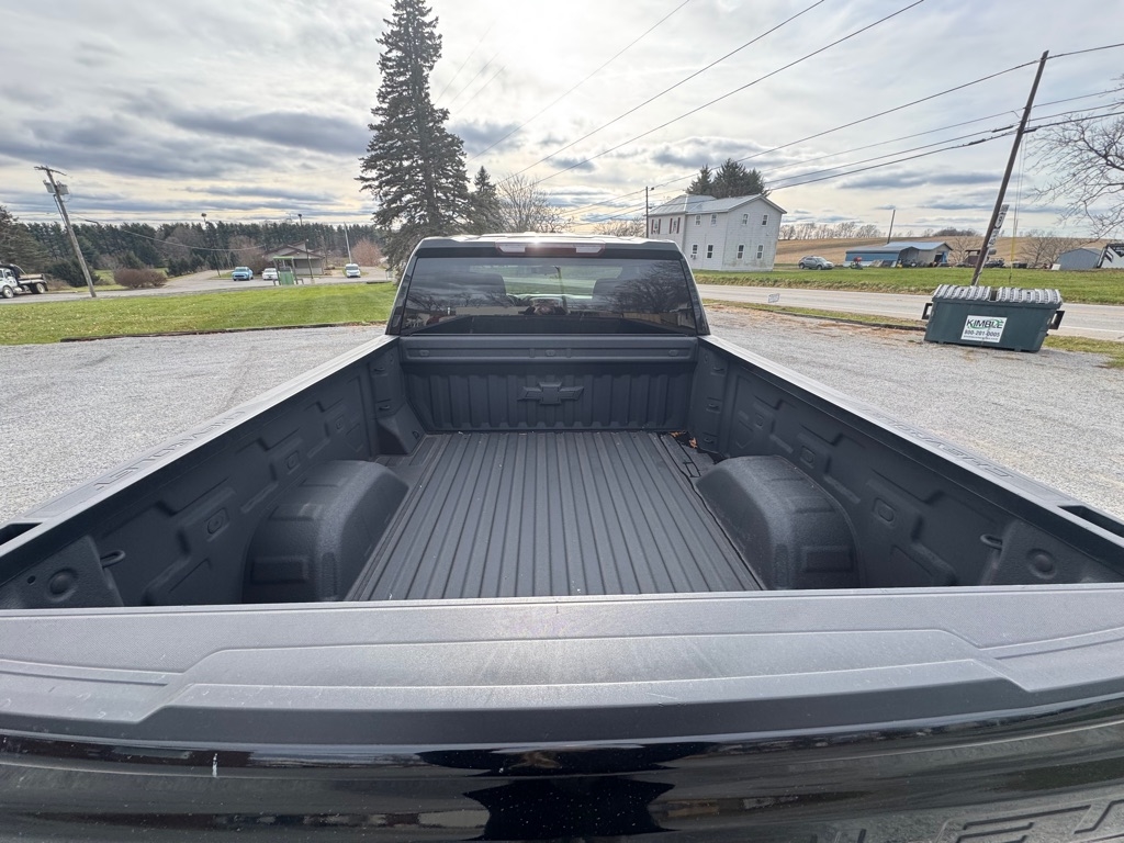 Chevrolet Silverado 1500 RST Double Cab 4WD 2020
