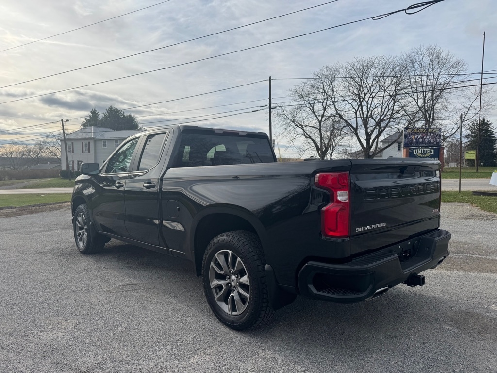 Chevrolet Silverado 1500 RST Double Cab 4WD 2020