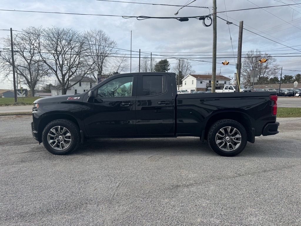 Chevrolet Silverado 1500 RST Double Cab 4WD 2020
