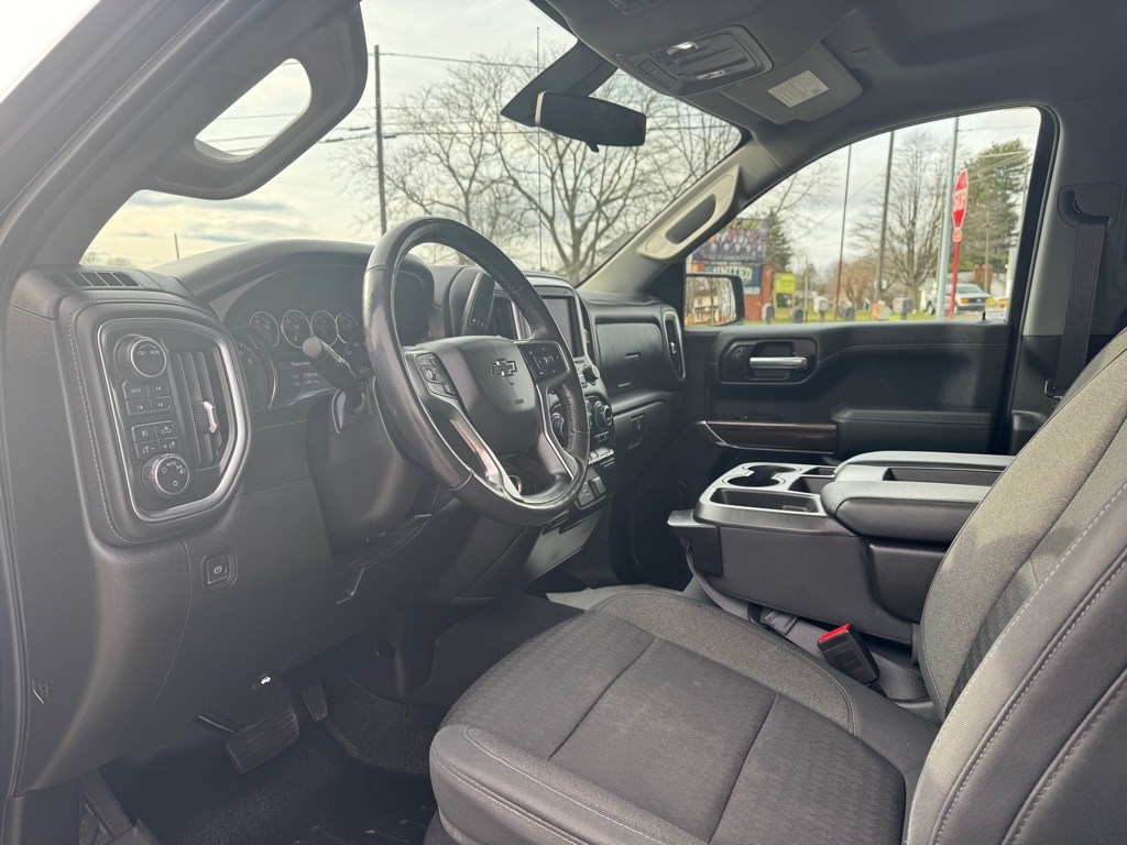 Chevrolet Silverado 1500 RST Double Cab 4WD 2020