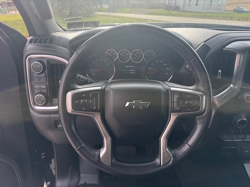 Chevrolet Silverado 1500 RST Double Cab 4WD 2020