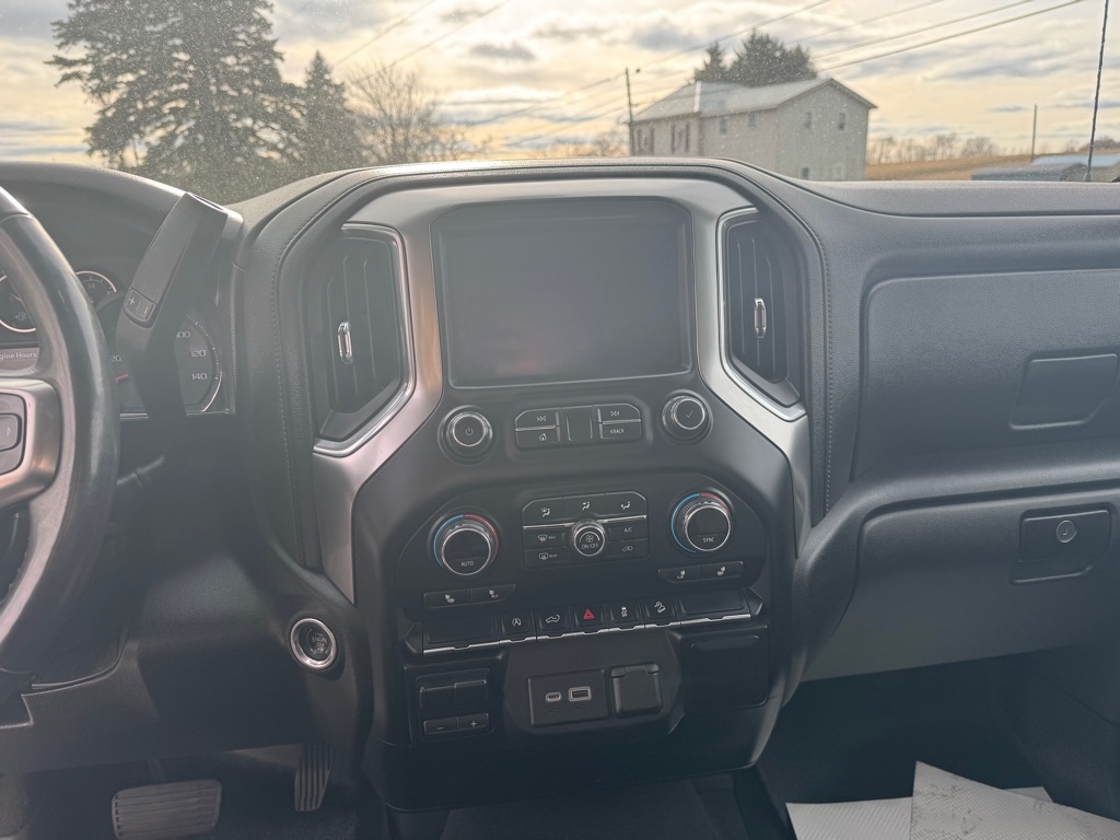 Chevrolet Silverado 1500 RST Double Cab 4WD 2020