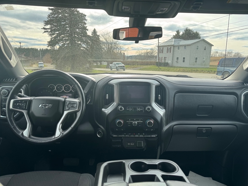 Chevrolet Silverado 1500 RST Double Cab 4WD 2020