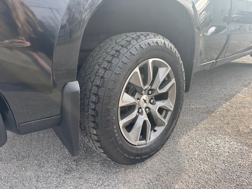 Chevrolet Silverado 1500 RST Double Cab 4WD 2020