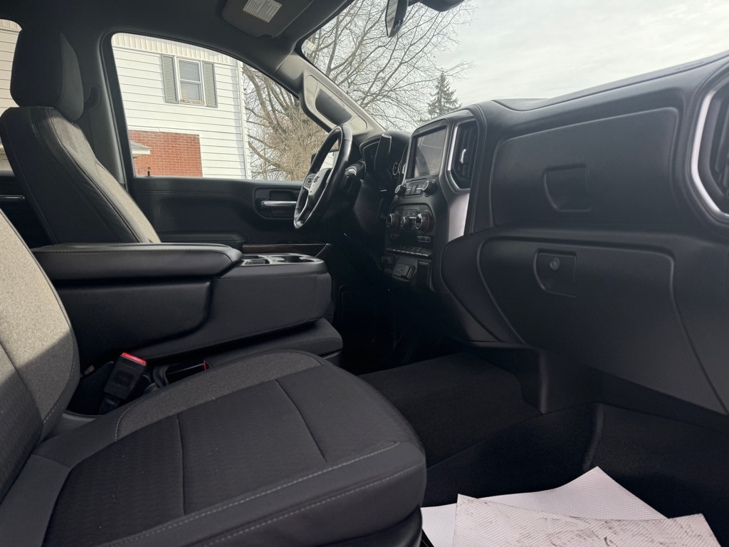 Chevrolet Silverado 1500 RST Double Cab 4WD 2020