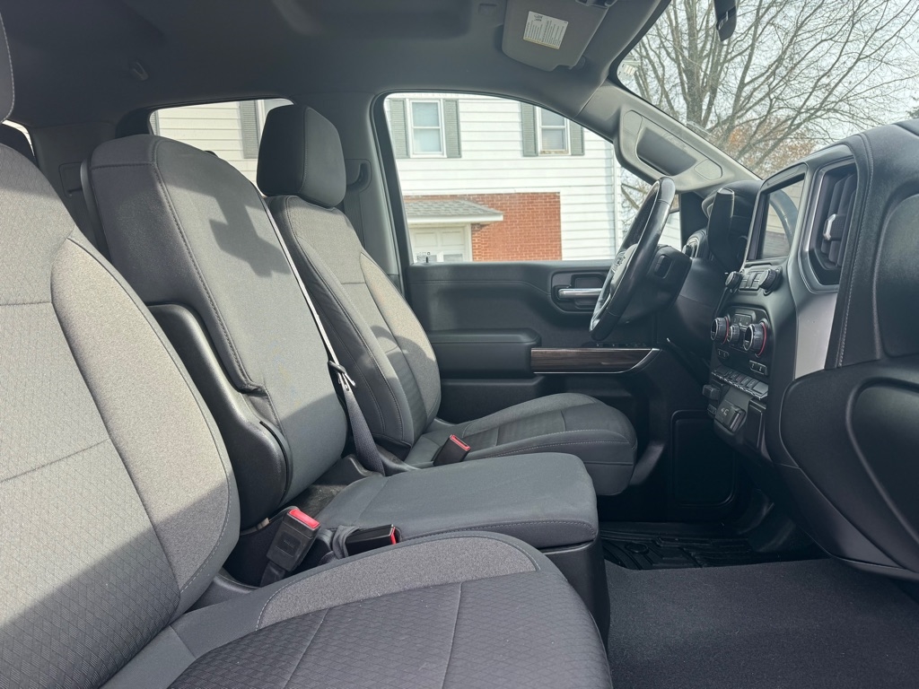 Chevrolet Silverado 1500 RST Double Cab 4WD 2020