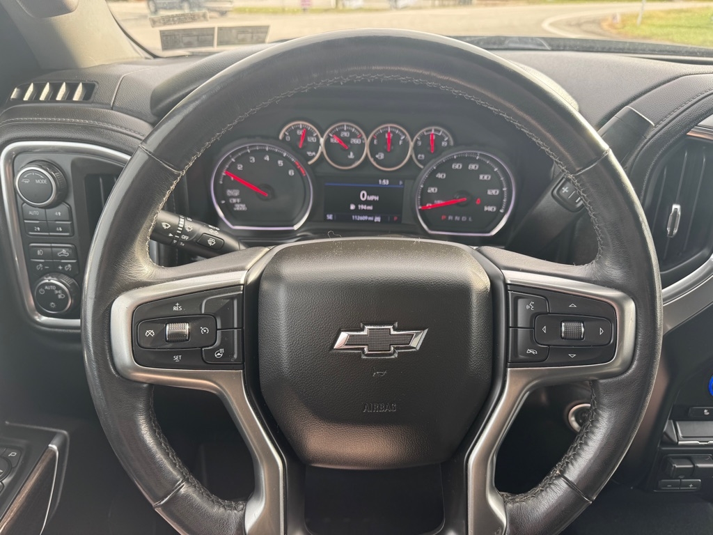 Chevrolet Silverado 1500 RST Double Cab 4WD 2020