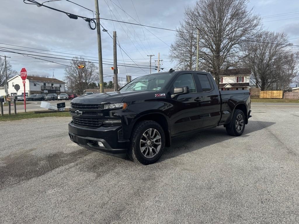 2020 Chevrolet Silverado 1500 RST Double Cab 4WD