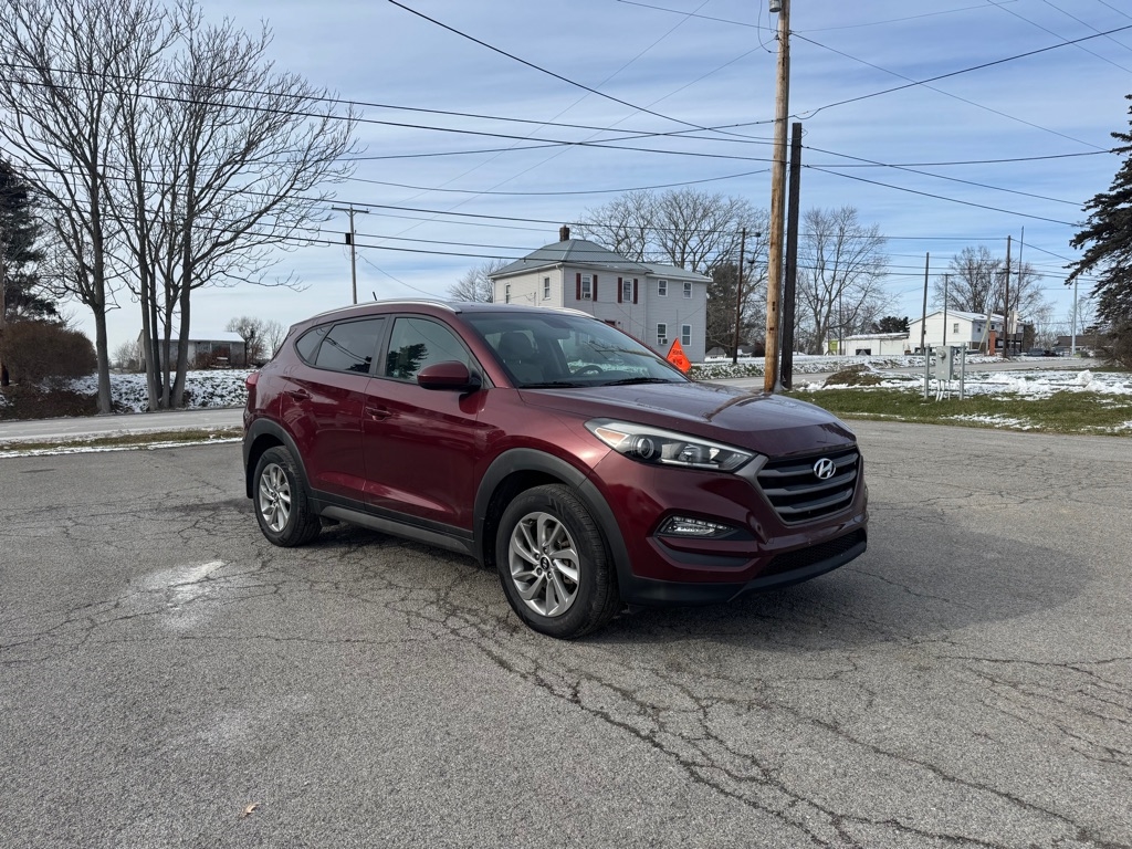 Hyundai Tucson SE w/Popular Package AWD 2016