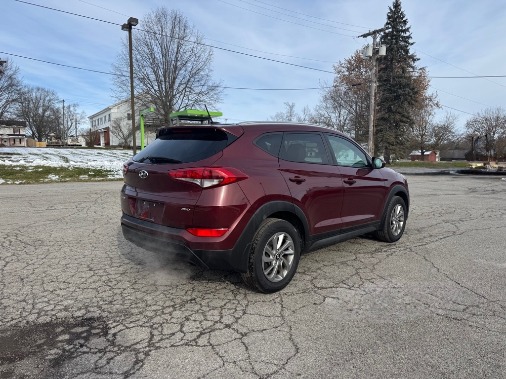 Hyundai Tucson SE w/Popular Package AWD 2016