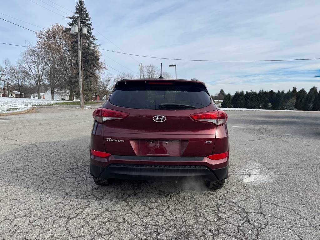Hyundai Tucson SE w/Popular Package AWD 2016